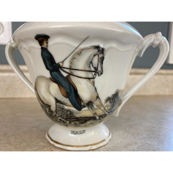 Porcelaine De Paris France HALT Urn - Picture 7 of 10